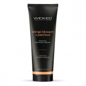 Массажный легкий крем WICKED Orange Blossom plus Patchouli - 120 мл. - Wicked - купить с доставкой в Саранске