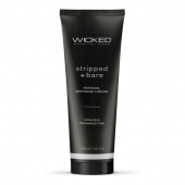 Массажный легкий крем WICKED Stripped plus Bare - 120 мл. - Wicked - купить с доставкой в Саранске
