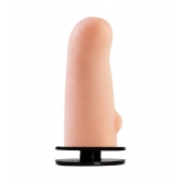 Женские трусики для фиксации насадки плугом с внутренней насадкой - LOVETOY (А-Полимер) - купить с доставкой в Саранске