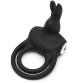 Черное эрекционное виброкольцо Happy Rabbit Cock Ring - Happy Rabbit - в Саранске купить с доставкой