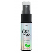 Клиторальный возбуждающий спрей Clit Me On Peppermint - 12 мл. - INTT - купить с доставкой в Саранске