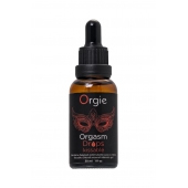 Интимный гель для клитора ORGIE Orgasm Drops Kissable - 30 мл. - ORGIE - купить с доставкой в Саранске