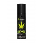 Возбуждающий интимный гель для пар ORGIE Hemp Intense Orgasm - 15 мл. - ORGIE - купить с доставкой в Саранске