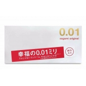 Ультратонкие презервативы Sagami Original 0.01 - 20 шт. - Sagami - купить с доставкой в Саранске