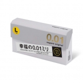 Презервативы Sagami Original 0.02 L-size увеличенного размера - 5 шт. - Sagami - купить с доставкой в Саранске