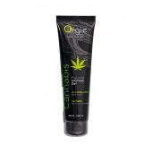 Интимный гель на водной основе ORGIE Lube Tube Cannabis - 100 мл. - ORGIE - купить с доставкой в Саранске
