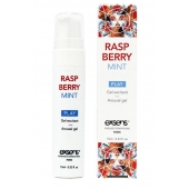 Возбуждающий гель Raspberry Mint с ароматом малины и мяты - 15 мл. - Exsens - купить с доставкой в Саранске