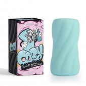 Аквамариновый мастурбатор Stamina Masturbator Pleasure Pocket - Chisa - в Саранске купить с доставкой