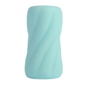 Аквамариновый мастурбатор Stamina Masturbator Pleasure Pocket - Chisa - в Саранске купить с доставкой