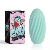 Аквамариновый мастурбатор Alpha Masturbator Pleasure Pocket - Chisa - в Саранске купить с доставкой