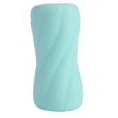 Аквамариновый мастурбатор Blow Cox Masturbator Pleasure Pocket - Chisa - в Саранске купить с доставкой