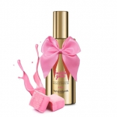 Гель с ароматом жвачки Bubblegum 2-in-1 Scented Silicone Massage And Intimate Gel - 100 мл. - Bijoux Indiscrets - купить с доставкой в Саранске