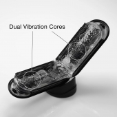 Черный мастурбатор Tenga Flip Zero Gravity с вибрацией - Tenga - в Саранске купить с доставкой