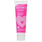 Возбуждающий гель на водно-силиконовой основе Cosmo Vibro с ароматом земляники - 50 гр. - Биоритм - купить с доставкой в Саранске