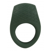 Зеленое эрекционное виброкольцо Luxurious Vibro Cock Ring - Orion - в Саранске купить с доставкой
