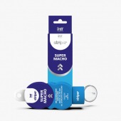 Мужской возбуждающий гель Super Macho - 8 гр. - INTT - купить с доставкой в Саранске