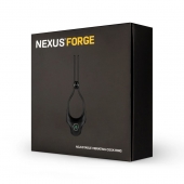 Черное эрекционное лассо с вибрацией Nexus Forge - Nexus Range - в Саранске купить с доставкой