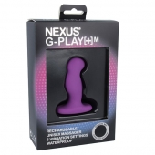 Фиолетовая вибровтулка Nexus G-Play+ M - Nexus Range - в Саранске купить с доставкой