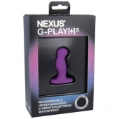 Фиолетовая вибровтулка Nexus G-Play+ S - Nexus Range - в Саранске купить с доставкой