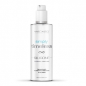 Лубрикант на силиконовой основе Wicked Simply Timeless Silicone - 120 мл. - Wicked - купить с доставкой в Саранске