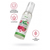 Съедобная гель-смазка Yovee «Ягодное искушение» с Д-пантенолом и вкусом малины и мяты - 100 мл. - ToyFa - купить с доставкой в Саранске