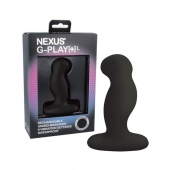 Черная вибровтулка Nexus G-Play+ L - Nexus Range - в Саранске купить с доставкой