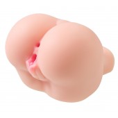 Реалистичный мастурбатор Paula с 2 любовными тоннелями - ToyFa - в Саранске купить с доставкой