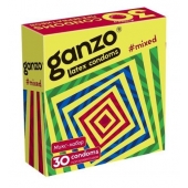 Микс-набор из 30 презервативов Ganzo Mixed - Ganzo - купить с доставкой в Саранске