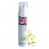 Массажная хрустящая пенка Tickle My Body Monoi с ароматом моной - 150 мл. - Love to Love - купить с доставкой в Саранске