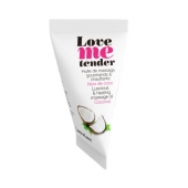 Съедобное согревающее массажное масло Love Me Tender Cocos с ароматом кокоса - 10 мл. - Love to Love - купить с доставкой в Саранске