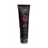 Интимный гель на водной основе Lube Tube Strawberry с клубничным вкусом - 100 мл. - ORGIE - купить с доставкой в Саранске