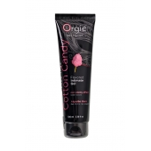 Интимный гель на водной осное Lube Tube Cotton Candy со вкусом сахарной ваты - 100 мл. - ORGIE - купить с доставкой в Саранске