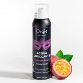 Хрустящая пенка для массажа Acqua Croccante Passion Fruit - 150 мл. - ORGIE - купить с доставкой в Саранске