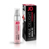 Клубничный лубрикант для оральных ласк Oral Delight Strawberry Sensation - 30 мл. - System JO - купить с доставкой в Саранске