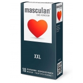 Презервативы увеличенного размера Masculan XXL - 10 шт. - Masculan - купить с доставкой в Саранске