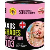 Экстремально тонкие презервативы Maxus So Much Sex - 50 шт. - Maxus - купить с доставкой в Саранске