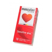 Презервативы Masculan Sensitive plus - 10 шт. - Masculan - купить с доставкой в Саранске