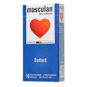 Презервативы с пупырышками Masculan Dotted - 10 шт. - Masculan - купить с доставкой в Саранске