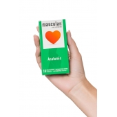 Презервативы анатомической формы Masculan Anatomic - 10 шт. - Masculan - купить с доставкой в Саранске