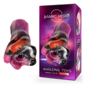 Разноцветный фантазийный мастурбатор - Bior toys - в Саранске купить с доставкой