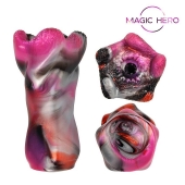 Разноцветный фантазийный мастурбатор - Bior toys - в Саранске купить с доставкой