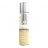 Лубрикант на водной основе JO H2O Champagne Flavored Lubricant с ароматом шампанского - 60 мл. - System JO - купить с доставкой в Саранске