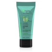 Съедобный интимный гель Orgie Lube Tube Cocktail Caipirinha - 50 мл. - ORGIE - купить с доставкой в Саранске