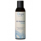 Интимный гель на водной основе Orgie All-Natural Acqua - 150 мл. - ORGIE - купить с доставкой в Саранске