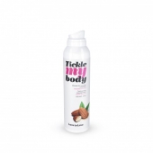 Массажная хрустящая пенка Tickle My Body Sweet Almonds с ароматом миндаля - 150 мл. - Love to Love - купить с доставкой в Саранске