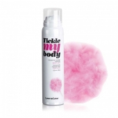 Массажная хрустящая пенка Tickle My Body Cotton Candy с ароматом сладкой ваты - 150 мл. - Love to Love - купить с доставкой в Саранске