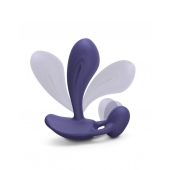 Темно-синий вибромассажер Witty P G Vibrator with Remote Control - Love to Love - в Саранске купить с доставкой