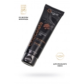 Интимный гель на водной основе Lube Tube Chocolate с шоколадным вкусом - 100 мл. - ORGIE - купить с доставкой в Саранске