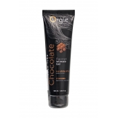 Интимный гель на водной основе Lube Tube Chocolate с шоколадным вкусом - 100 мл. - ORGIE - купить с доставкой в Саранске
