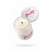 Массажная свеча Tobacco Vanilla - 35 мл. - Pecado - купить с доставкой в Саранске